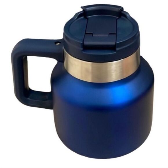 ✨Stanley X Starbucks Limited Edition Admiral Stainless Steel Vacuum Desktop Mug✨ - Picture 2 of 7